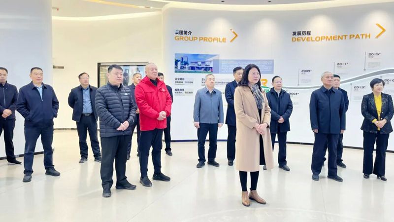 河南省政協(xié)副主席霍金花一行蒞臨旭瑞集團(tuán)參觀調(diào)研！